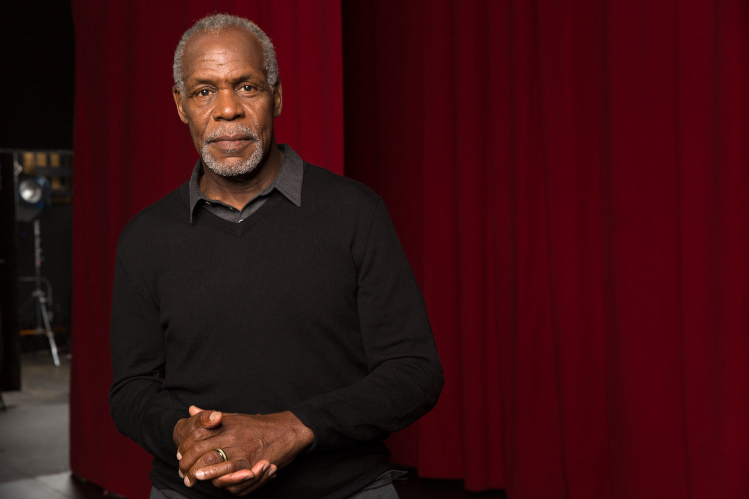 Danny Glover, actor with nearly 200 credits and traveling activist and speaker, will guest the Port Townsend Film Festival this year. Courtesy photo