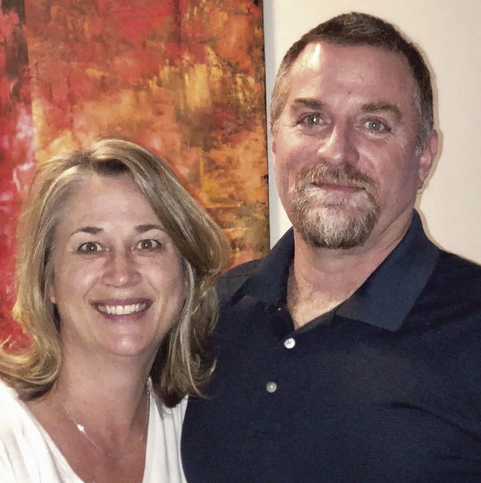 Frank Redmon has been named the new superintendent of Quilcene School District. Redmon, pictured with his wife,  Sharon, has an official start date of July 1. Courtesy photo
