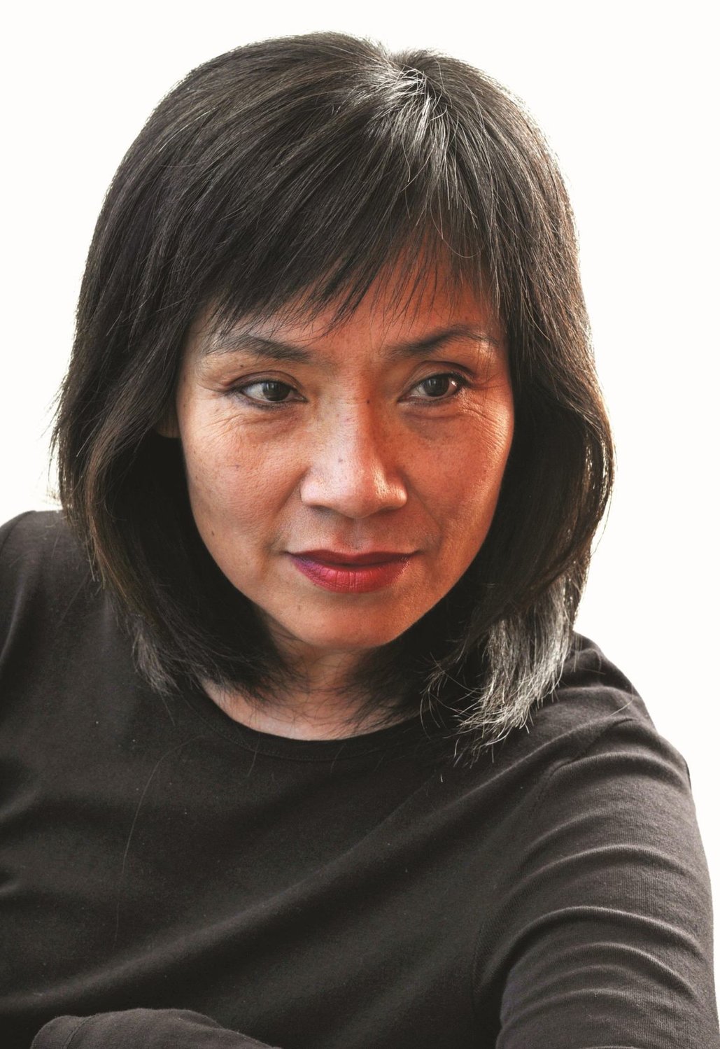 Anchee Min is the author of 'The Cooked Seed' and 'Red Azalea.