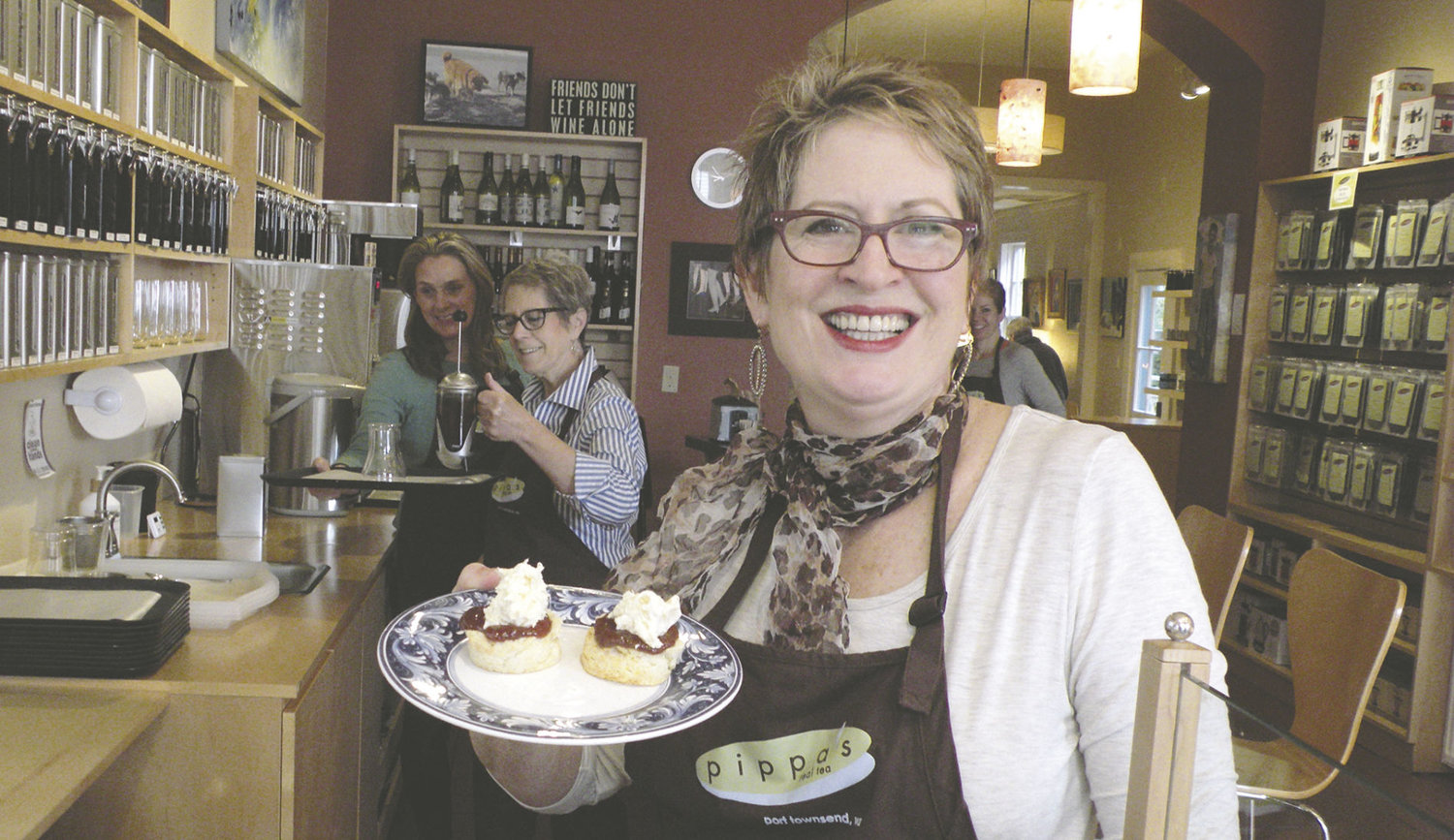 PT tea shop earns Seattle A-List honors | Port Townsend Leader