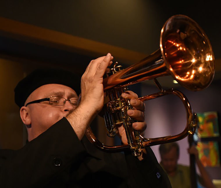 Dmitri Matheny and his quartet play pieces from Matheny's latest album, “Jazz Noir,” a fresh spin on crime jazz, film noir and timeless classics, at 8 p.m., Aug. 13 at Cellar Door, 940 Water St. Courtesy photo