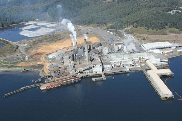  Port Townsend Paper Corp. has received a 2016 Environmental Excellence Award from the Northwest Pulp &amp; Paper Association. Leader file photo
