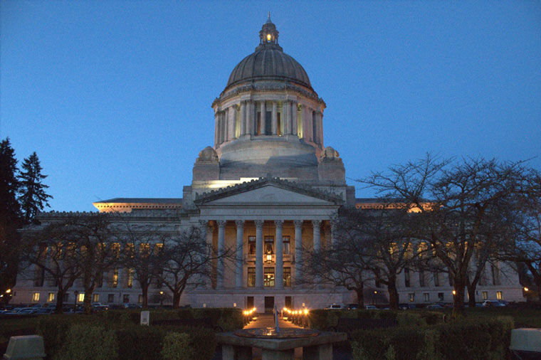 Washington State legislators are busy in Olympia deciding how to spend taxpayer money, and a lot of other things. The Washington Newspaper Publisher's Association has an "Olympia News Bureau" of college journalists, guided by professional journalists, preparing news stories for statewide distribution this session. Photo by WNPA