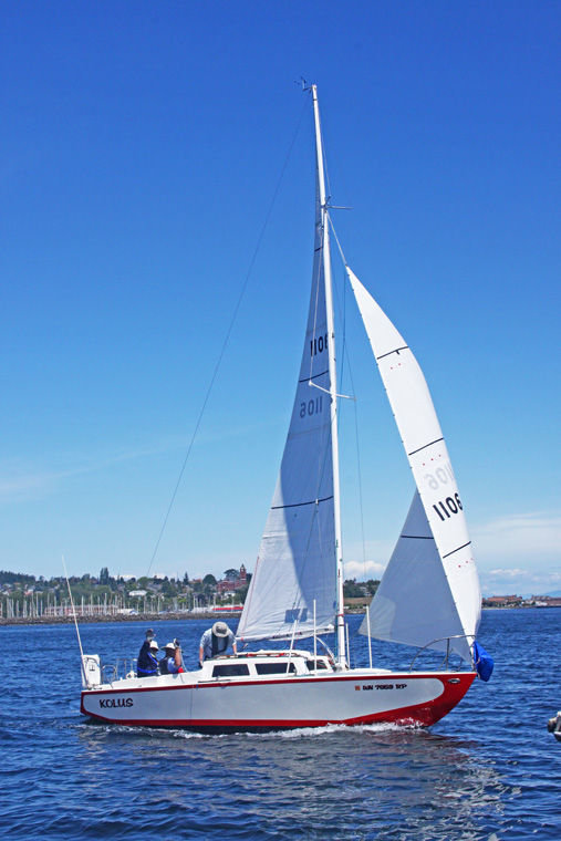 thunderbird sailboat for sale seattle