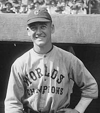 George Burns while with Cleveland