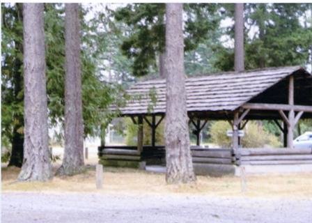 Chimacum Park and Campground Kitchen Shelter, October 5, 2011
