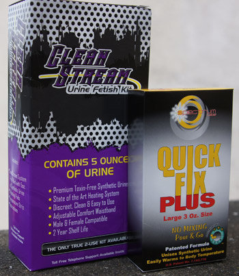 Quick Fix Plus - Synthetic Urine - BCVapor