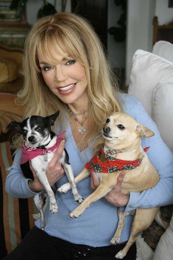 Dyan Cannon, this year’s Port Townsend Film Festival’s special guest, owns two Chihuahua dogs named Matilda and JC. She uses her celebrity to benefit charitable organizations that include animal rights, Special Olympics and protecting young women. Submitted photo