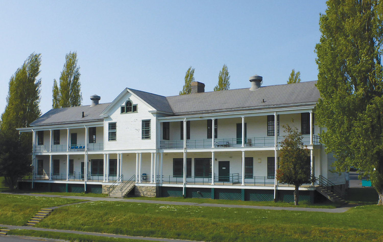 The Jefferson County Public Infrastructure Fund board approved a $150,000 grant to the Fort Worden Public Development Authority to renovate the historic barracks for employee housing.