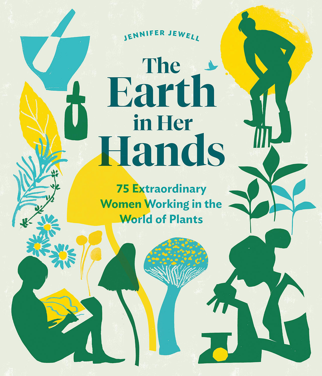 Cara Loriz was featured in Jennifer Jewell’s book, “The Earth in Her Hands: 75 Extraordinary Women Working in the World of Plants.”