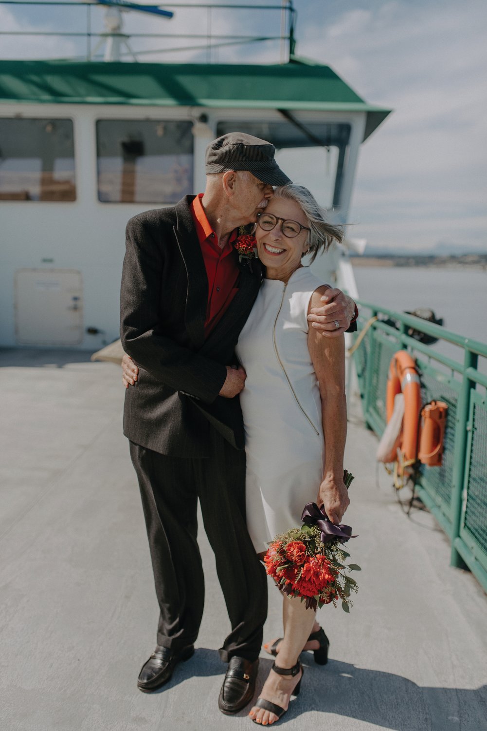 Local couple Alan Johanson and Carol Heimhartner found each other through a dating website for seniors. Ten months later, they were married.