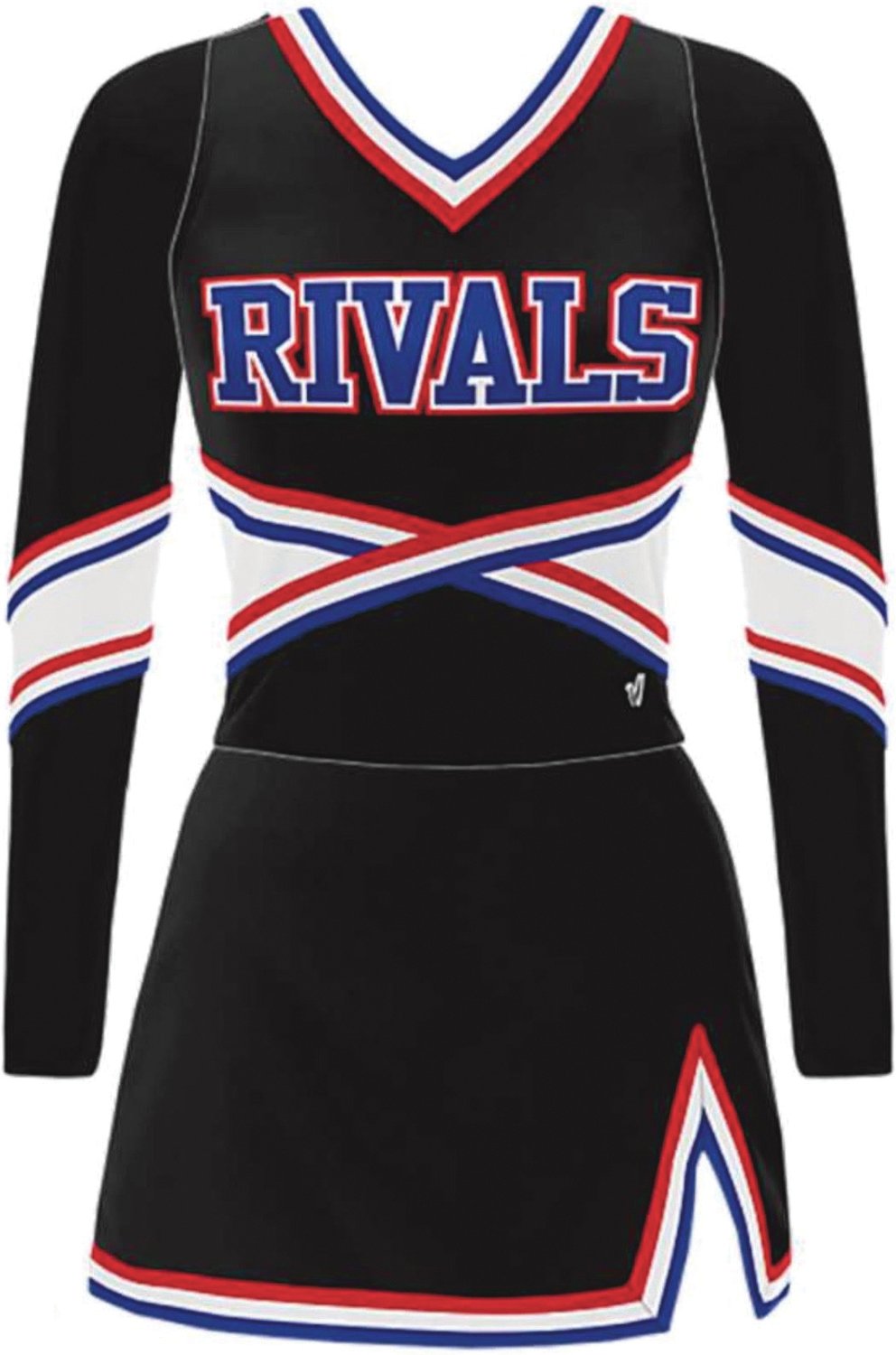 The new Rivals cheer uniform.