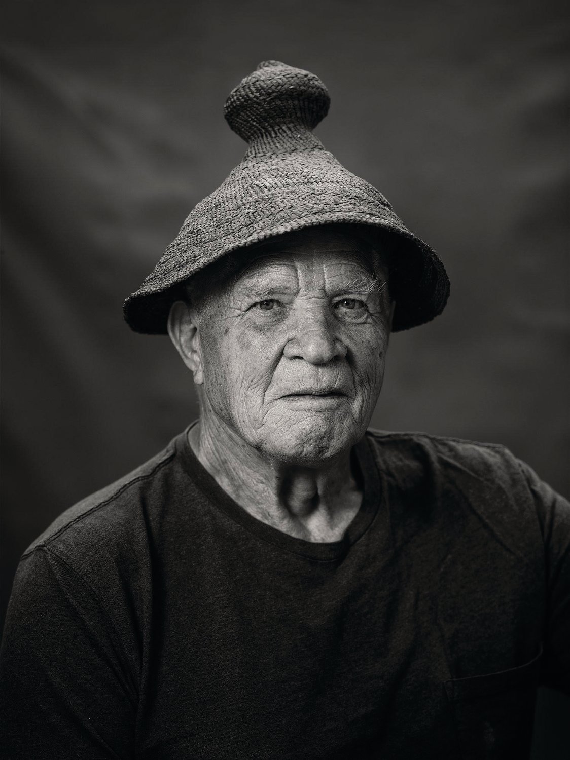 Powerful portraits transpose history and reparations in “Still Here” exhibit.