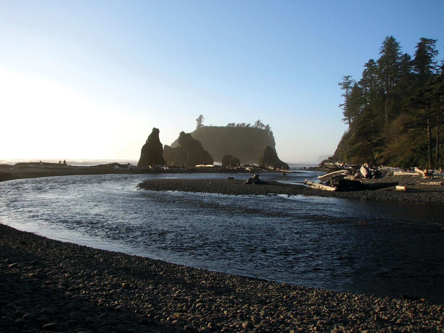 New accessibility features will allow visitors of all abilities to experience Ruby Beach, a popular destination for visitors to Olympic National Park.
