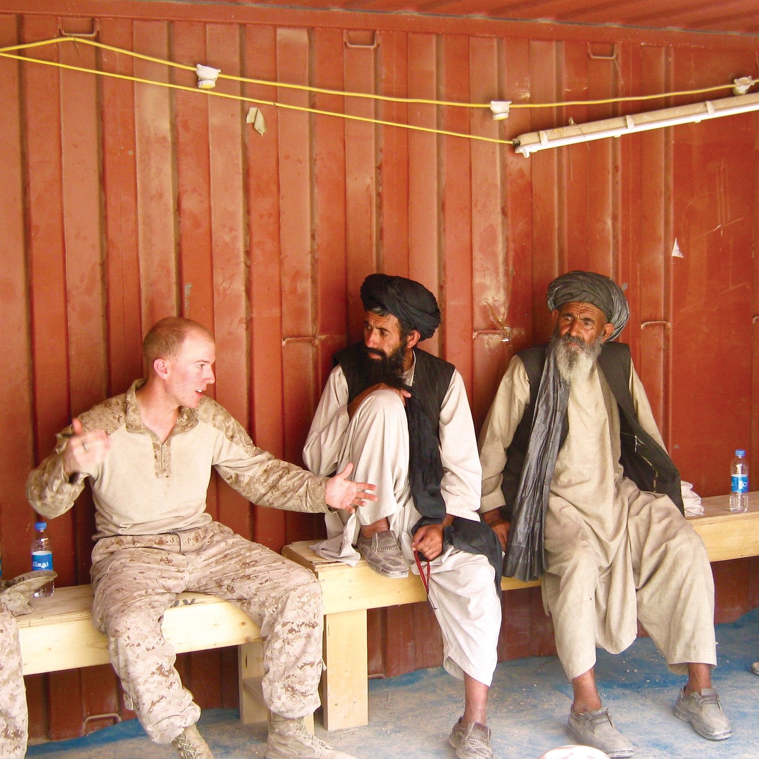 By learning the Pashto language of Afghanistan, Zaque Harig provided vital communication services while deployed.