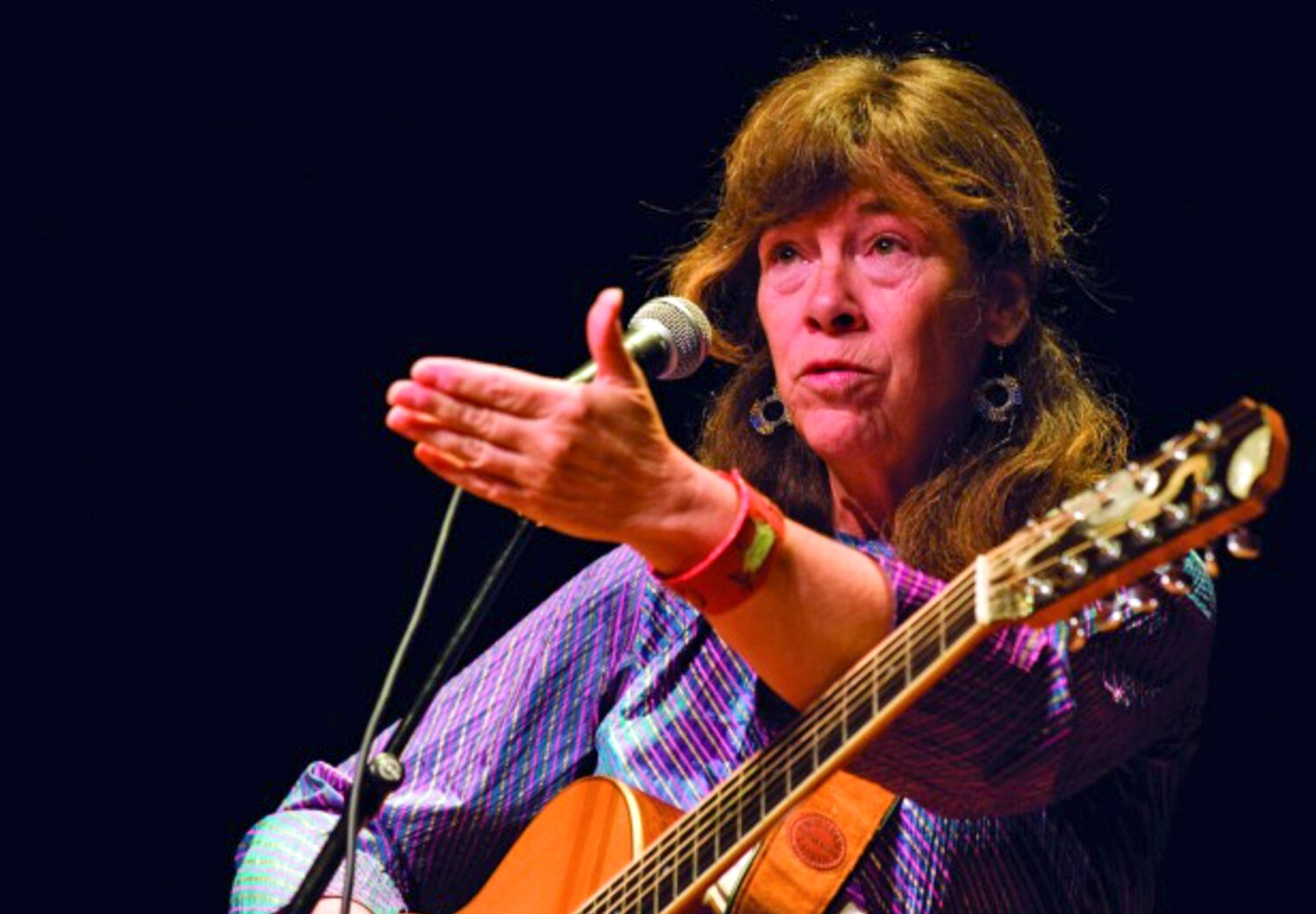 Singer-songwriter Claudia Schmidt performs Sunday, October 15  at The Palindrome at Eaglemount Cidery.